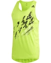 Pánské tílko adidas Speed Singlet zelené