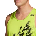 Pánské tílko adidas Speed Singlet zelené