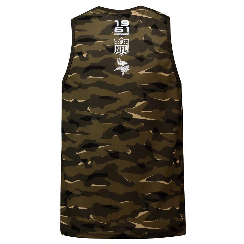 Pánské tílko Fanatics  Digi Camo Vest NFL Minnesota Vikings M