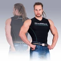 Pánské tílko MadMax  MSW904 Black/Green