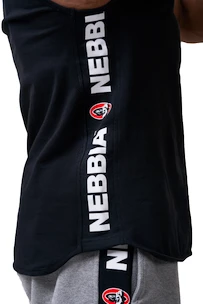 Pánské tílko Nebbia 1965 Legend-approved black M