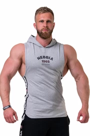 Pánské tílko Nebbia 1965 Legend-approved Light Grey