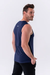 Pánské tílko Nebbia  Functional Sporty Tank Top “Power” 322 dark blue