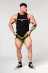 Pánské tílko Nebbia  Gym Tank Top FLEXIN' 360 Black