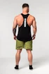 Pánské tílko Nebbia  Gym Tank Top FLEXIN' 360 Black