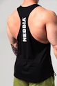 Pánské tílko Nebbia  Gym Tank Top FLEXIN' 360 Black