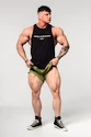 Pánské tílko Nebbia  Gym Tank Top FLEXIN' 360 Black