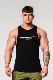 Pánské tílko Nebbia Gym Tank Top FLEXIN' 360 Black