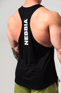 Pánské tílko Nebbia  Gym Tank Top FLEXIN' 360 Black XXL