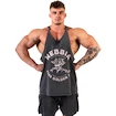 Pánské tílko Nebbia NEBBIA x OLYMPIA Washed Muscle Back Stringer GOLDEN AGE 791 black