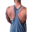 Pánské tílko Nebbia NEBBIA x OLYMPIA Washed Muscle Back Stringer GOLDEN AGE 791 blue