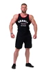 Pánské tílko Nebbia  Old-school Muscle 193 black