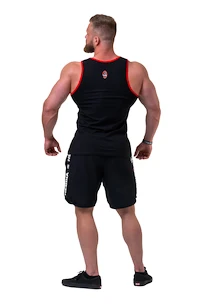 Pánské tílko Nebbia  Old-school Muscle 193 black