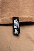 Pánské tílko Nebbia  Washed-off Oversized Stringer MAX OUT 359 Light Brown