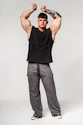 Pánské tílko Nebbia  Washed-off Tank Top BEASTIN' 361 Black