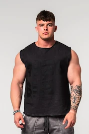 Pánské tílko Nebbia Washed-off Tank Top BEASTIN' 361 Black