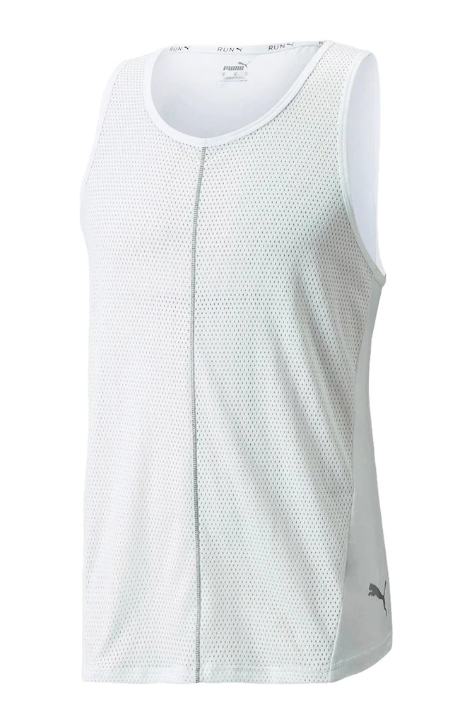 Pánské tílko Puma  Cloudspun Singlet Puma White M