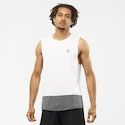Pánské tílko Salomon Cross Run Tank White/Black
