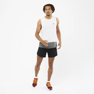 Pánské tílko Salomon Cross Run Tank White/Black
