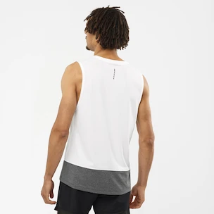 Pánské tílko Salomon Cross Run Tank White/Black