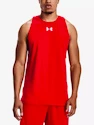 Pánské tílko Under Armour  BASELINE COTTON TANK-RED