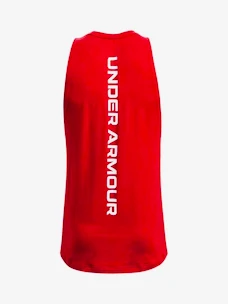 Pánské tílko Under Armour  BASELINE COTTON TANK-RED