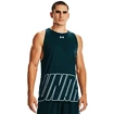 Pánské Tílko Under Armour BASELINE REVERSIBLE TANK modré