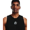 Pánské Tílko Under Armour CURRY PERFORMANCE TANK černé Black