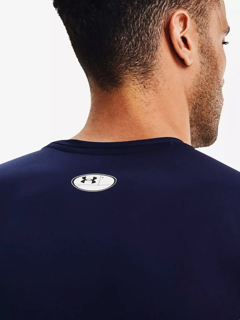 Pánské tílko Under Armour HeatGear Comp SL-NVY