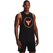 Pánské Tílko Under Armour Project Rock CC Tank černé Black