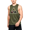 Pánské Tílko Under Armour Project Rock MANA Tank zelené