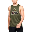 Pánské Tílko Under Armour Project Rock MANA Tank zelené