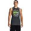 Pánské Tílko Under Armour Project Rock Outwork Tank šedé