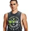 Pánské Tílko Under Armour Project Rock Outwork Tank šedé