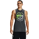Pánské Tílko Under Armour Project Rock Outwork Tank šedé