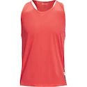 Pánské Tílko Under Armour Run Anywhere Singlet červené, SM