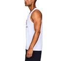 Pánské Tílko Under Armour SPORTSTYLE LOGO TANK bílé