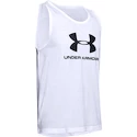 Pánské Tílko Under Armour SPORTSTYLE LOGO TANK bílé