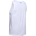 Pánské Tílko Under Armour SPORTSTYLE LOGO TANK bílé