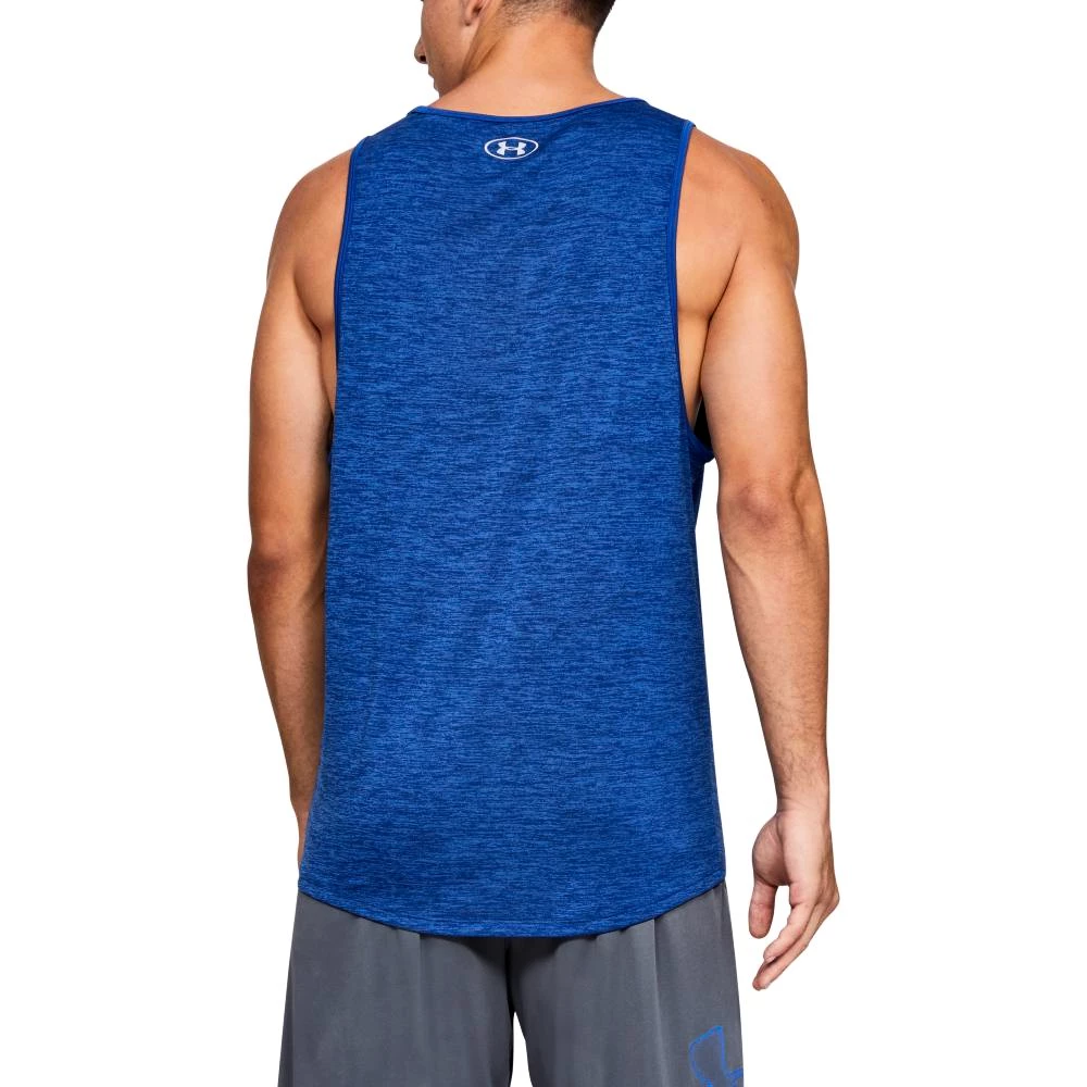 Pánské Tílko Under Armour Tech 2.0 Tank modré