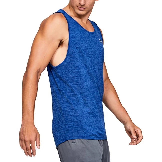 Pánské Tílko Under Armour Tech 2.0 Tank modré