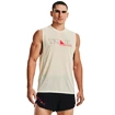 Pánské tílko Under Armour  UA Run Trail Tank -BRN