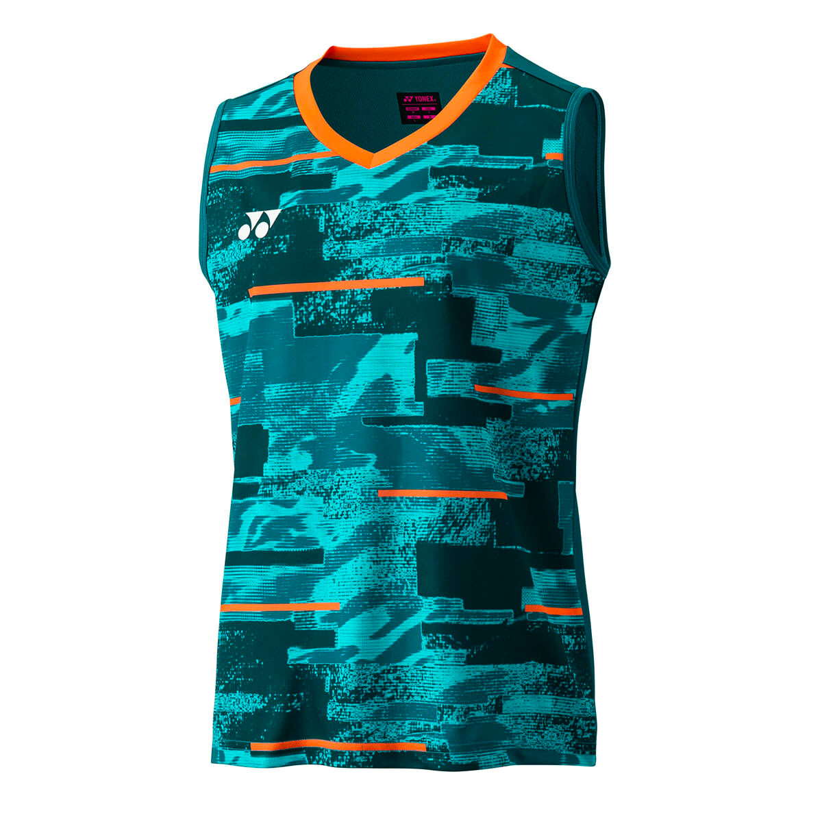 Pánské tílko Yonex  Men's Sleeveless Top YM0035 Blue Green XL - thumb (0)