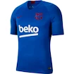 Pánské tréninkové tričko Nike Breathe Strike FC Barcelona modré