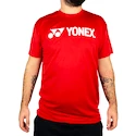 Pánské tréninkové tričko Yonex Red