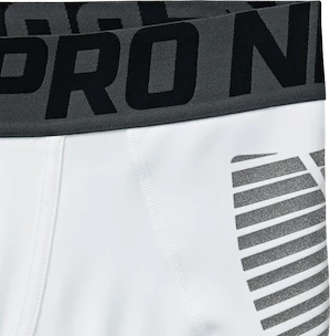 Pánské trenky Nike Pro Hyperstrong Slider White - vel. XXL