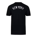 Pánské tričko 47 Brand Backer Splitter Tee MLB New York Yankees