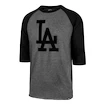 Pánské tričko 47 Brand Club Imprint Raglan MLB Los Angeles Dodgers