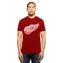 Pánské tričko 47 Brand Club NHL Detroit Red Wings