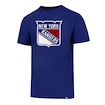 Pánské tričko 47 Brand Club NHL New York Rangers